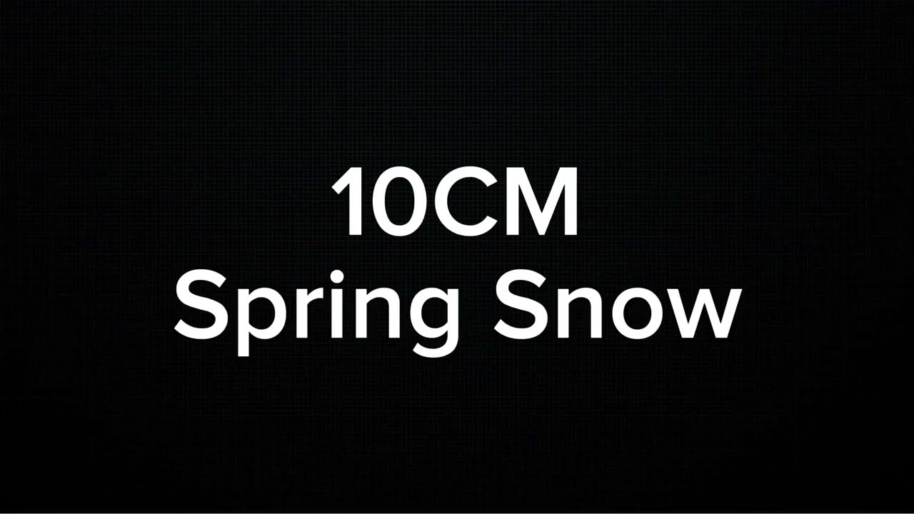 10CM (Lovely Runner) - SPRING SNOW (KARAOKE VERSION)