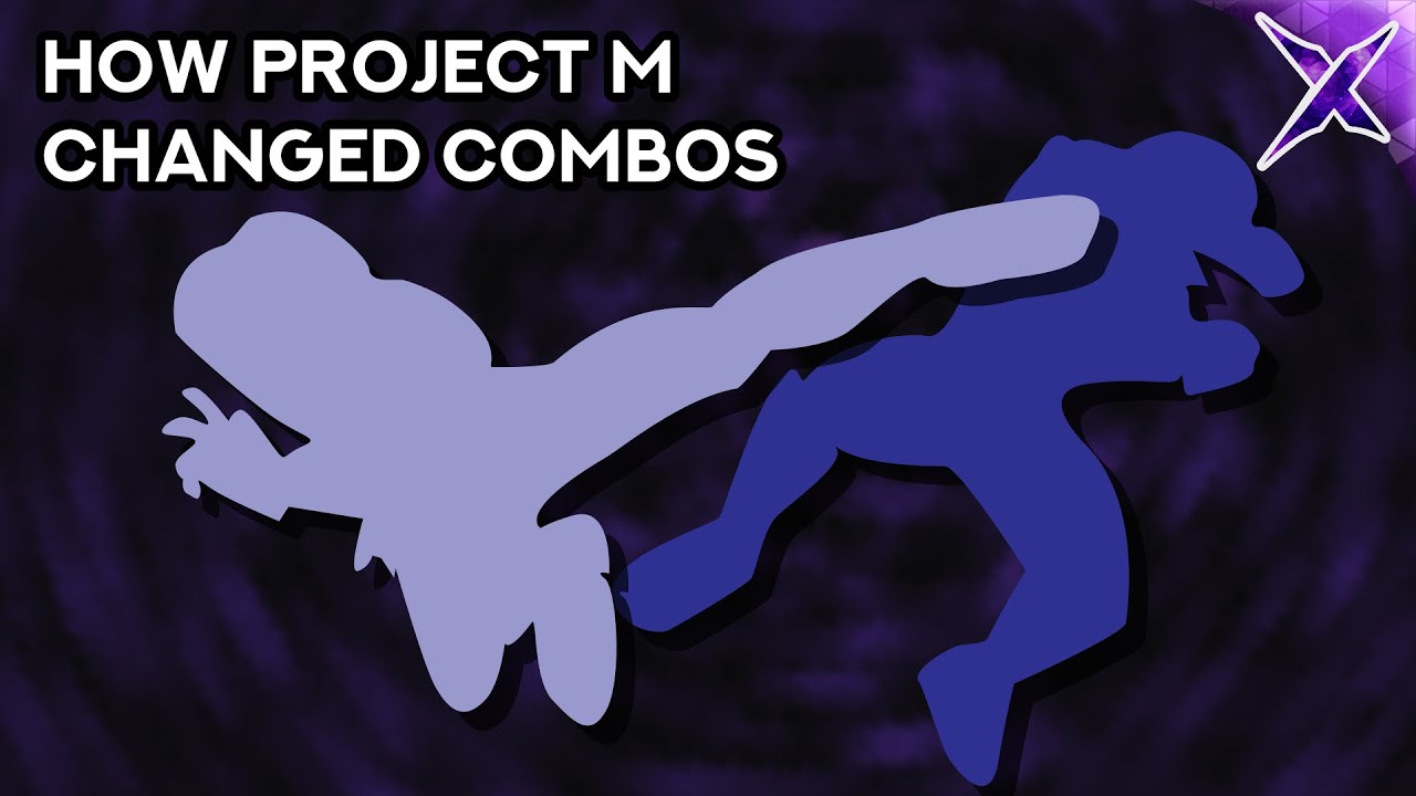 Stacked Stun - Why Captain Falcons Nair Seems So Much Better in Project+ || PM 101