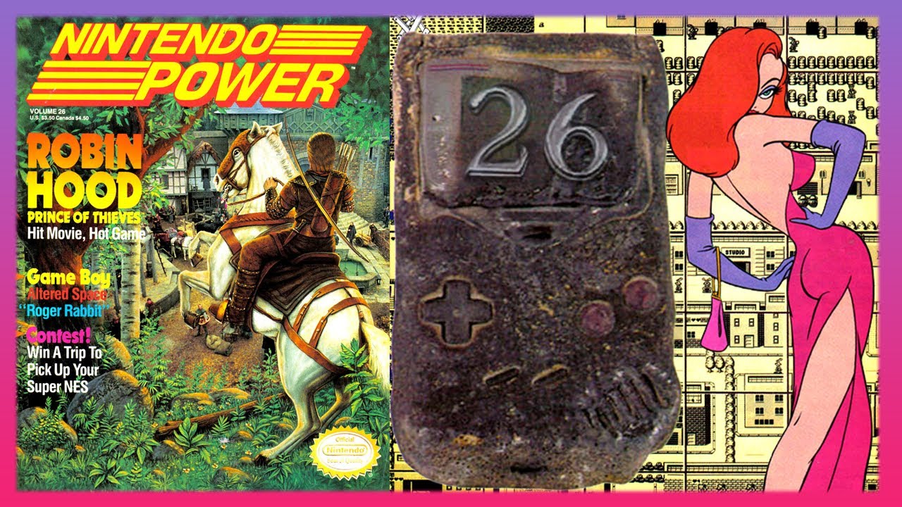 Nintendo Power Issue #26 July 1991 (Full Magazine)