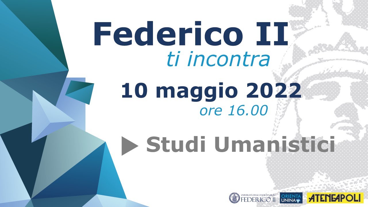 Federico II ti incontra: Studi Umanistici