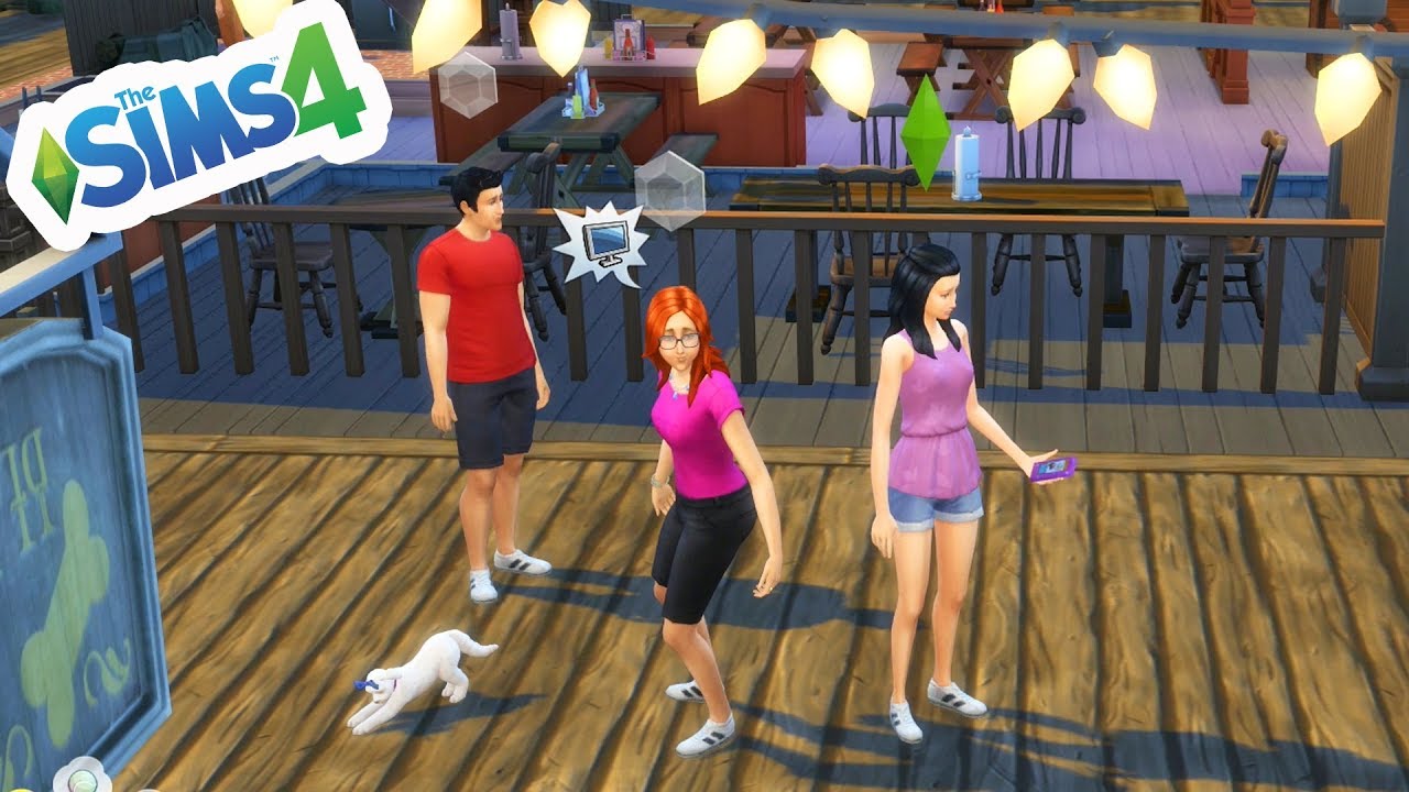 THE SIMS 4 - VIDA NA CIDADE | Luluca Games