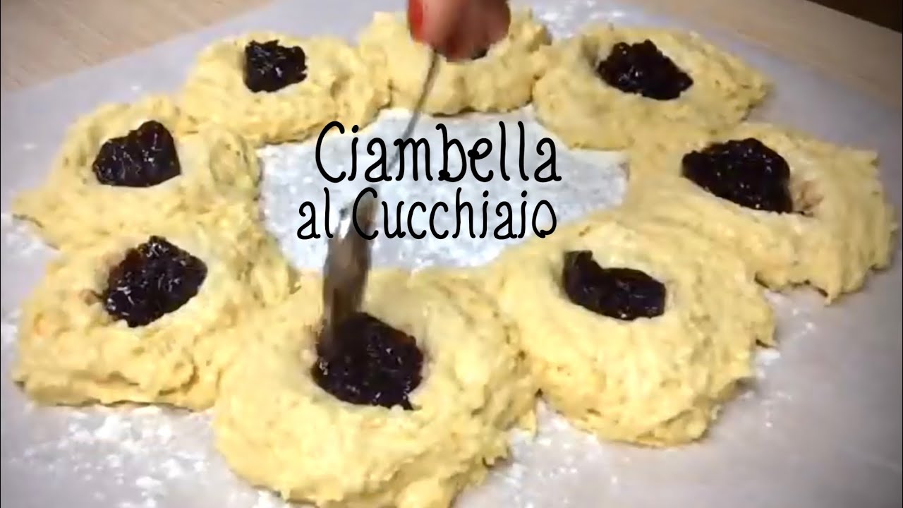 Ciambella al Cucchiaio Sofficissima con Marmellata senza Stampo Spoon Cake- Tutti a Tavola