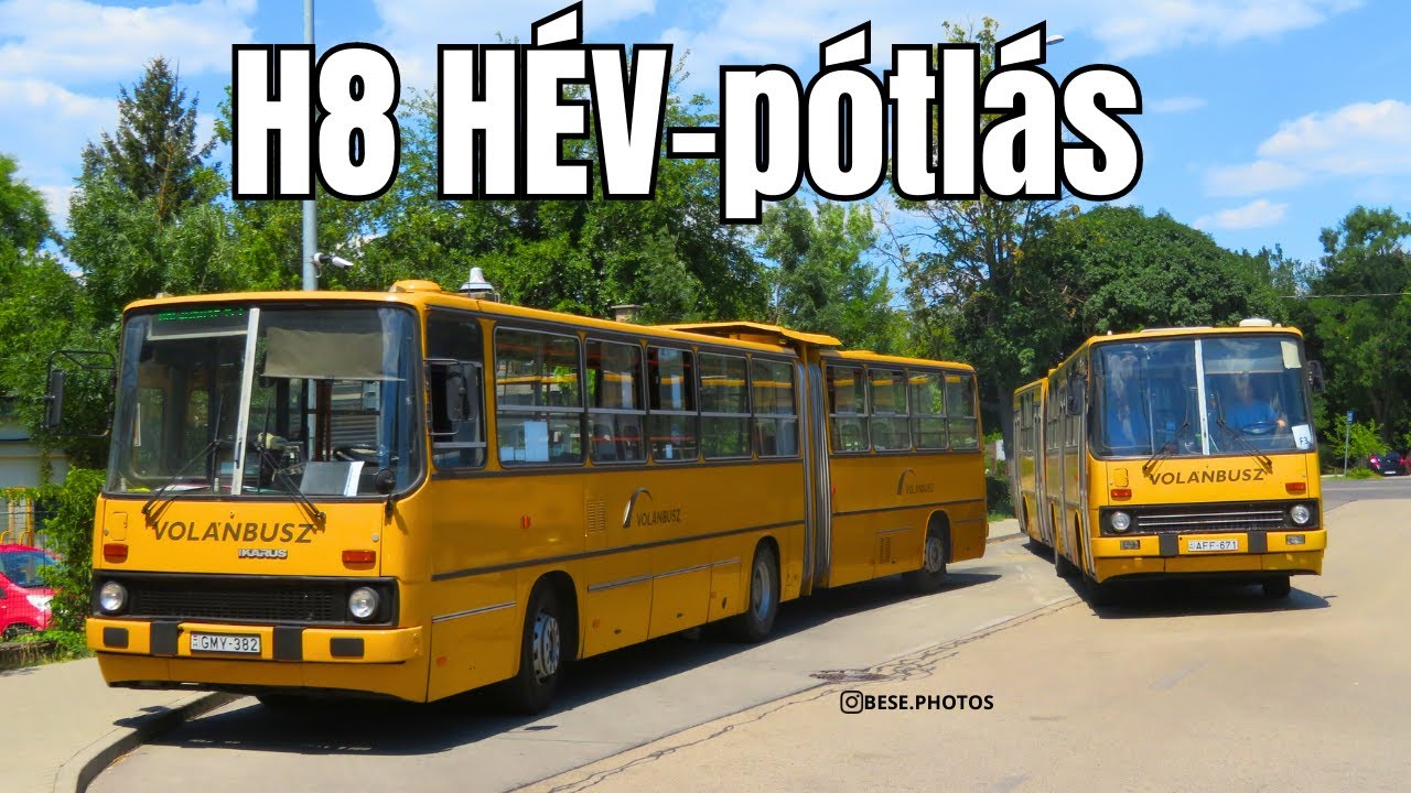 HÉV-pótlás Ikarusokkal | 1.rész | 2022