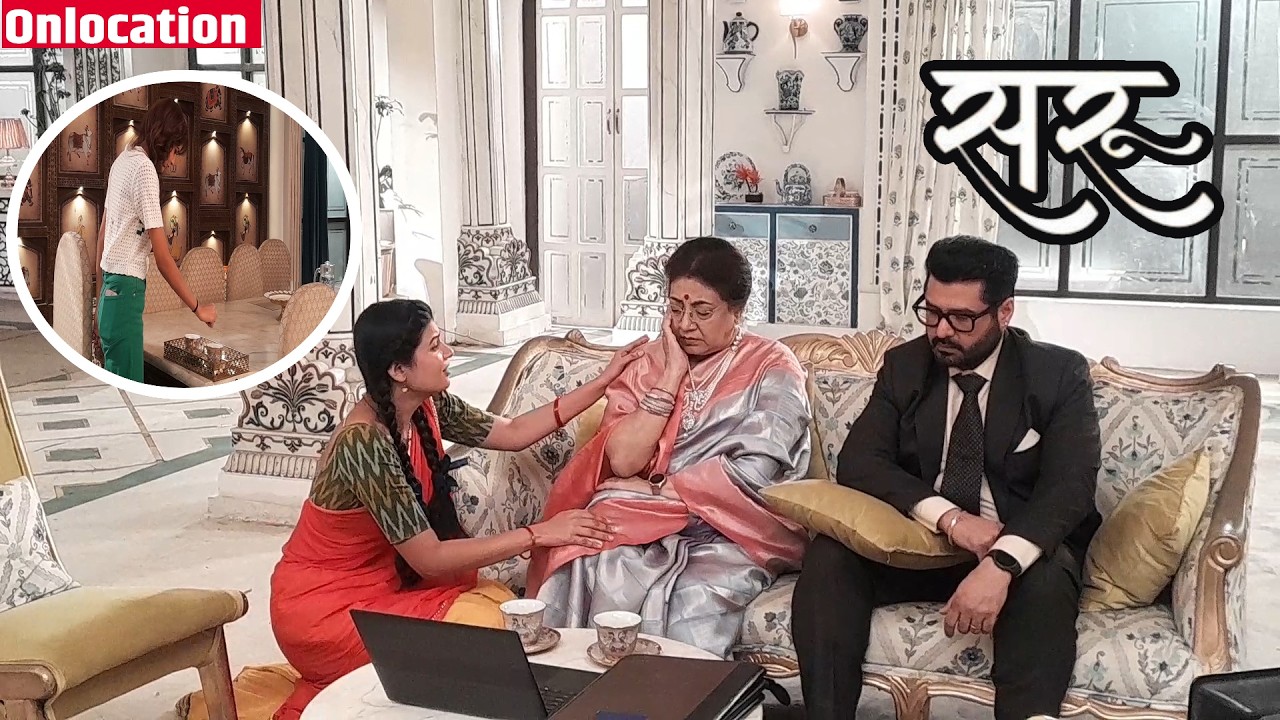 Saru | On location | Anika ने मिलाई annpurna और Chandrakanta के juice में दावा | 6 February 2026
