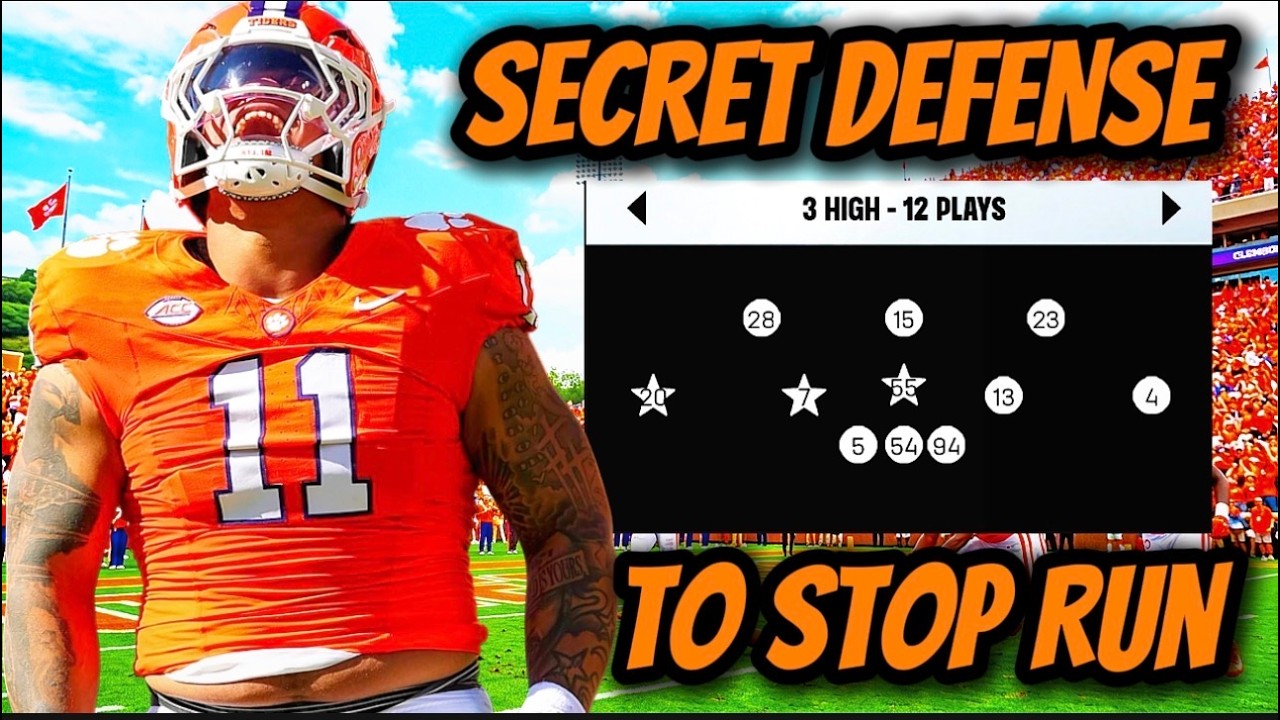 СЕКРЕТНАЯ ЗАЩИТА ОТ ВЫНОСНОЙ ИГРЫ В COLLEGE FOOTBALL 27!