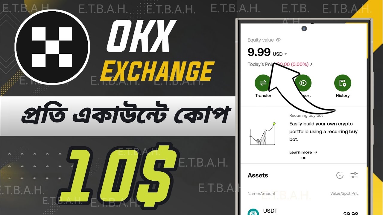 OKX Per Account 10$ Payment Offer 2026 | OKX Exchange | Binance New Offer Today 2026 #binance #okx 