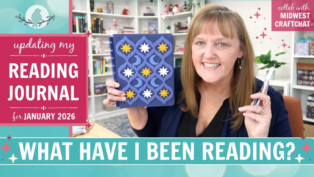 Updating My Reading Journal | What I Read in January 2026 | Collab with @MidwestCraftChat