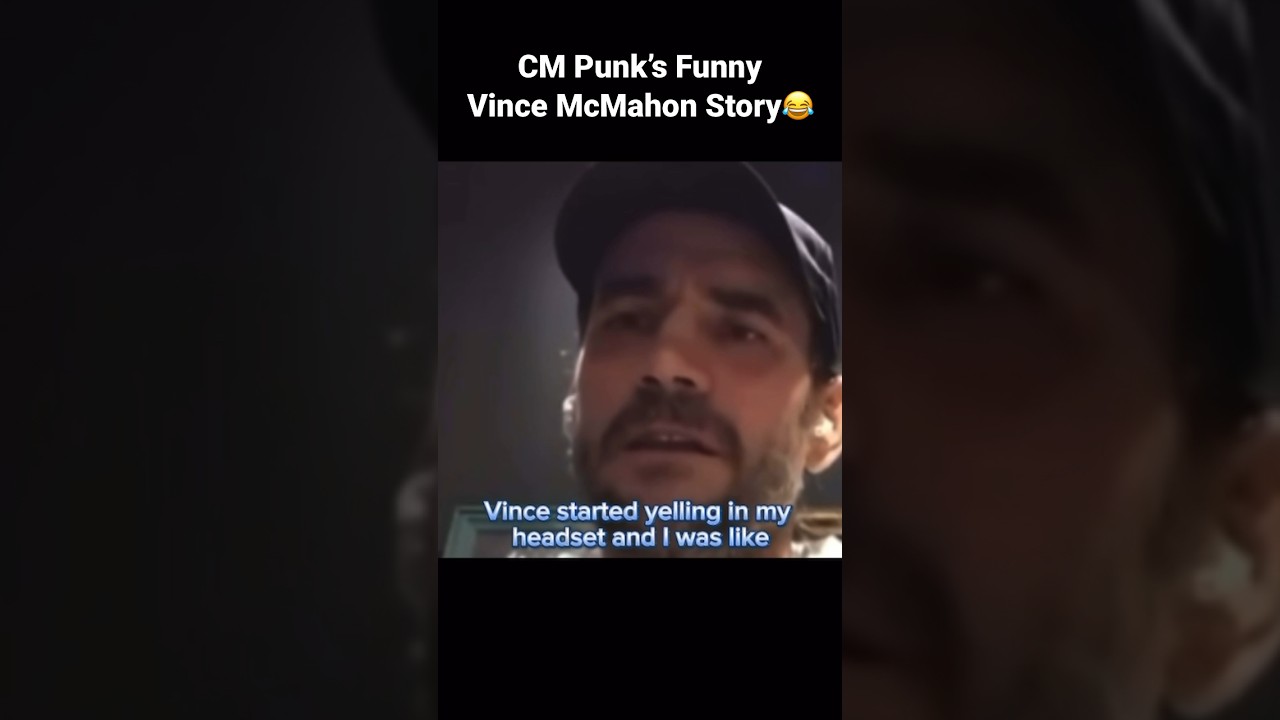 CM Punk on muting Vince McMahon while doing commentary in WWE #wwe #aew #nxt #cmpunk #vincemcmahon
