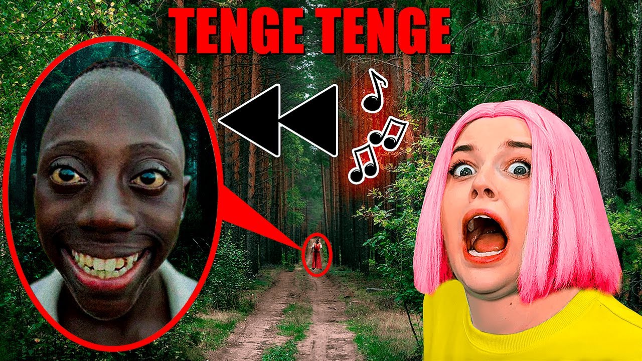 никогда не включай песню TENGE TENGE НАОБОРОТ в ЛЕСУ!