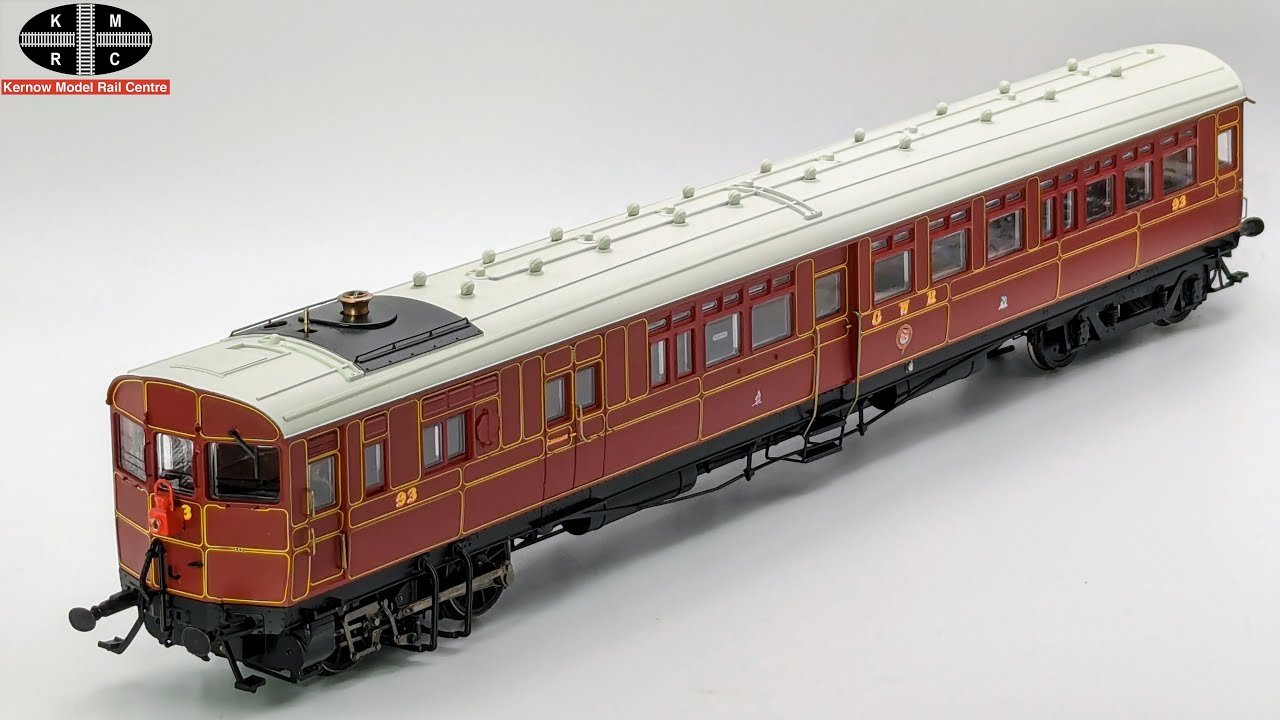 Kernow Model Railway Centre, GWR Steam Railmotor