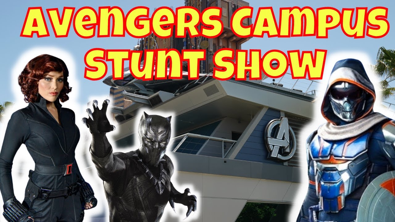 California Adventure Avengers Campus | Stunt Show