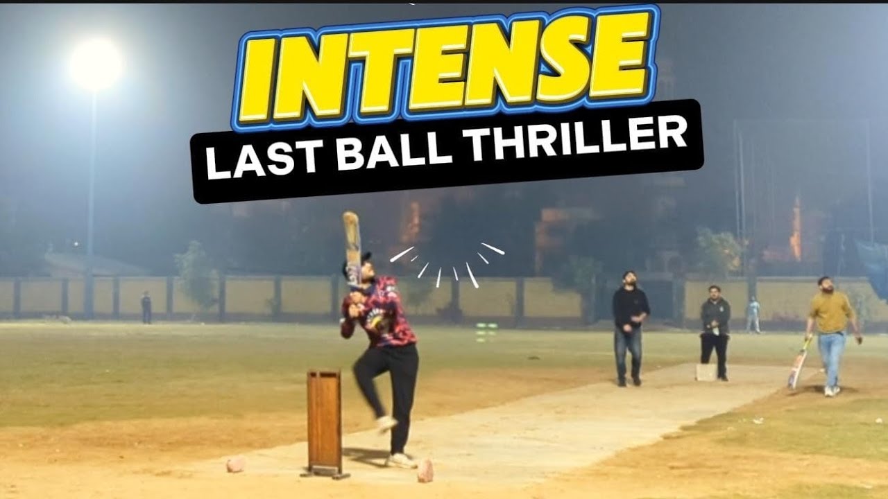 Intense thriller 😬Absolute Cinema 🎥 what a match #cricket #viral #vlog #video #cricketlover #explore