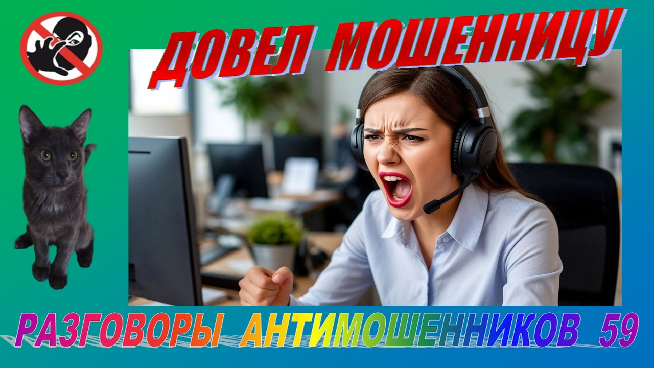 ДОВЕЛ МОШЕННИЦУ