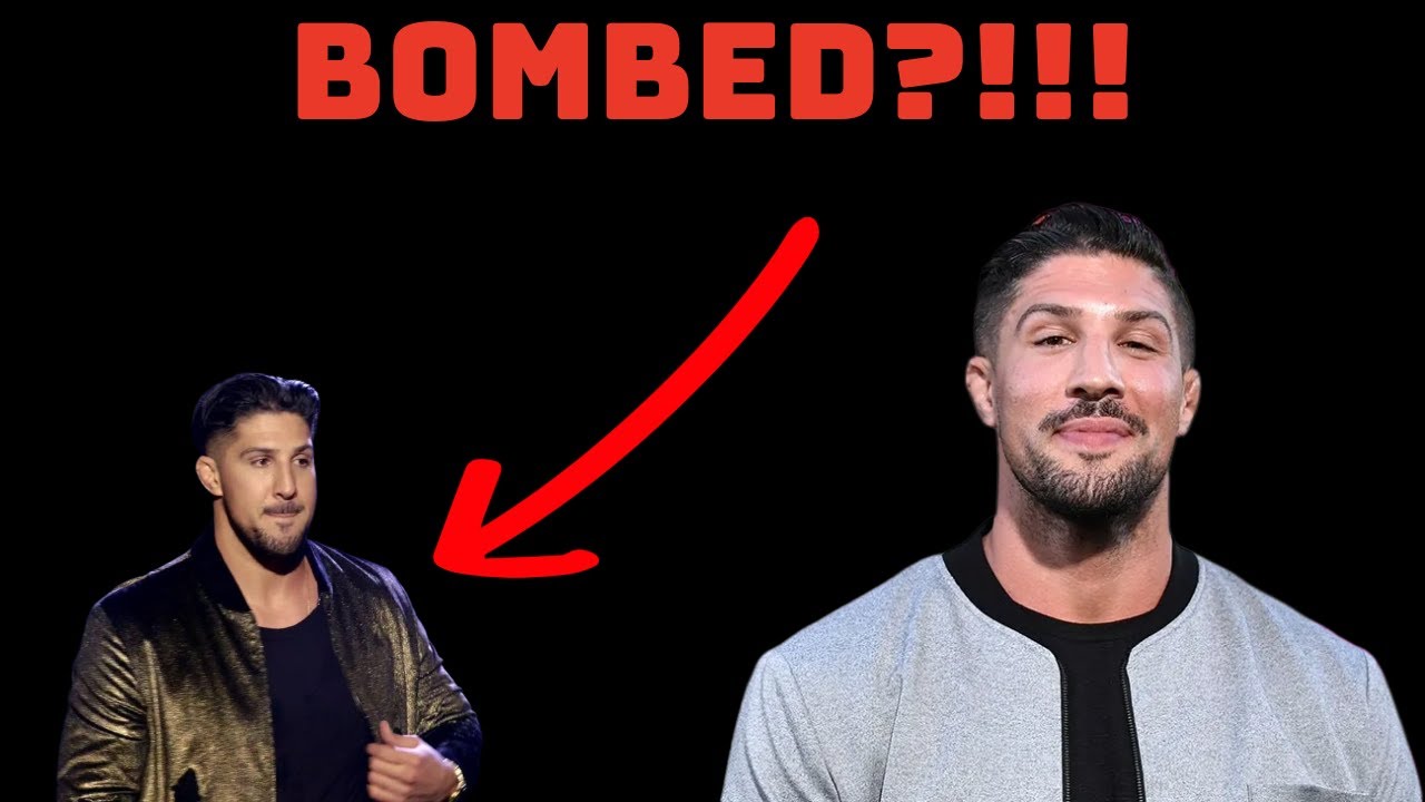 Brendan Schaub Performs At Ring Magazine Boxing Awards.