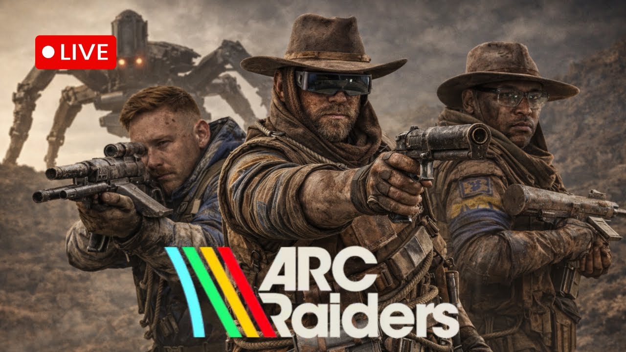 🔴LIVE NOW - Twisted Tuesdays - ARC RAIDERS!