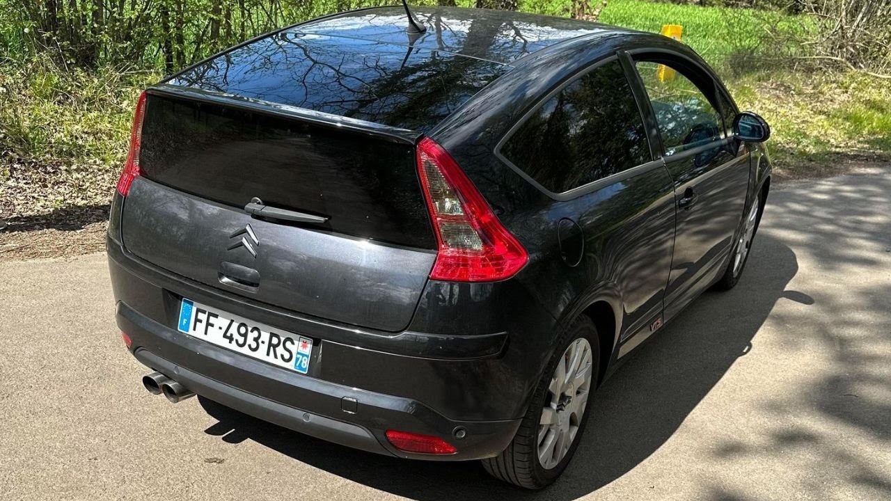 C4 VTS ( ELLE POUSSE FORT )