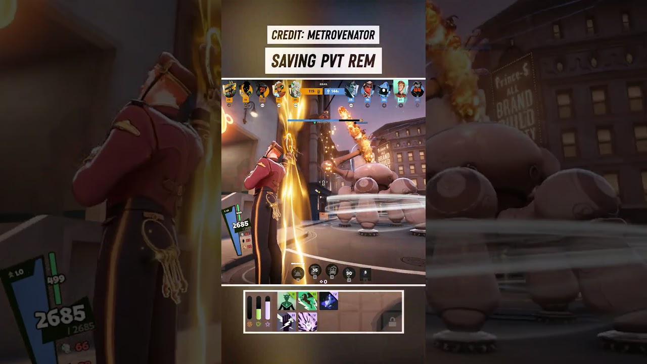 Saving pvt Rem 🫡 ft. @Psychotryptamine #deadlock #deadlockclips