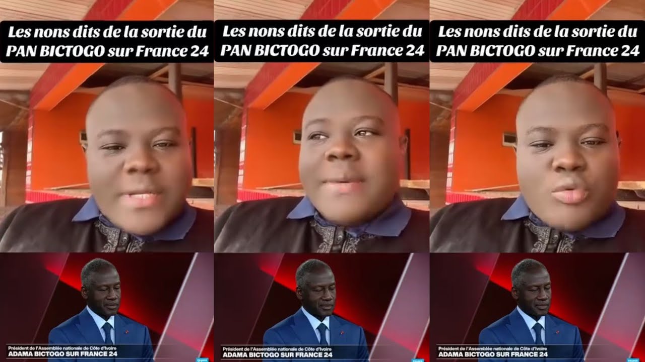 VOICI OU ADAMA BICTOGO &Eacute;TAIT DEVENU L'ENNEMI DE DRAMANE OUATTARA UNE ERREUR GRAVE QUE DRAMANE N'AIME