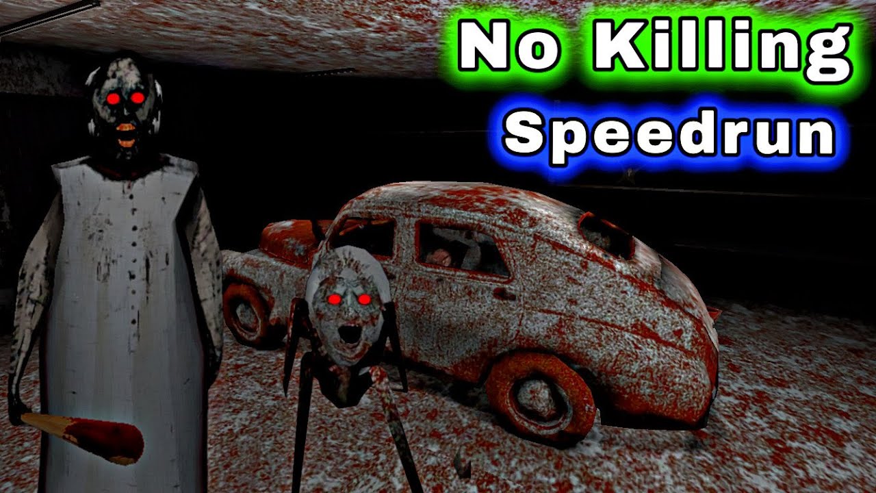 Granny v1.8 - Extreme + Nightmare mode & No Killing | Speedrun