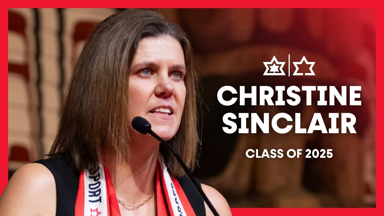 Christine Sinclair Induction Speech | Class of 2025