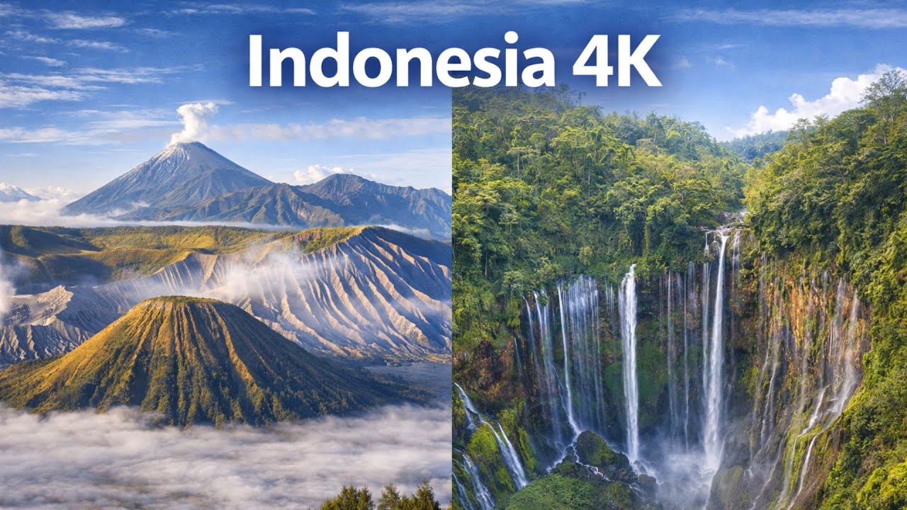 INDONESIA 4K