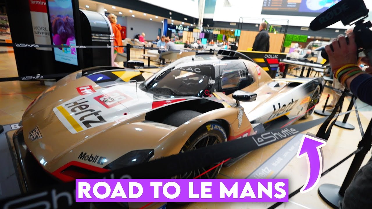 WE DROVE FROM ENGLAND TO FRANCE
