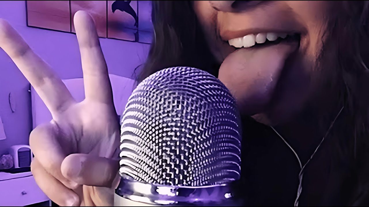 [OceanASMR] | ASMR MIC LICKING!! PART 2