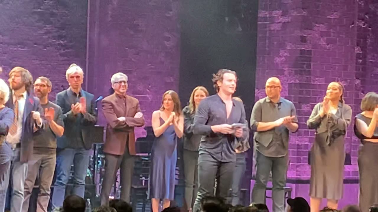 Spring Awakening 15th Anniversary Concert Curtain Call @ Imperial Theatre (11/15/2021)
