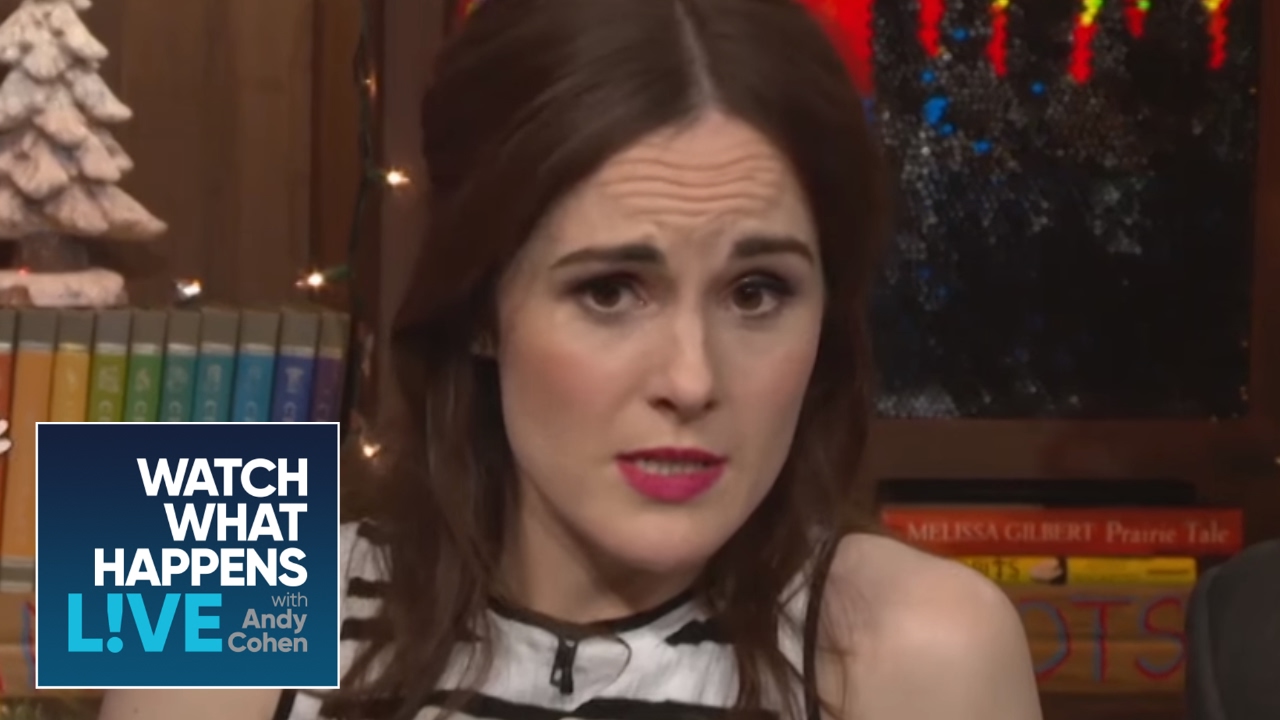 Andy O&rsquo;Cohen Asks Shady &lsquo;Downton Abbey&rsquo; Questions | WWHL