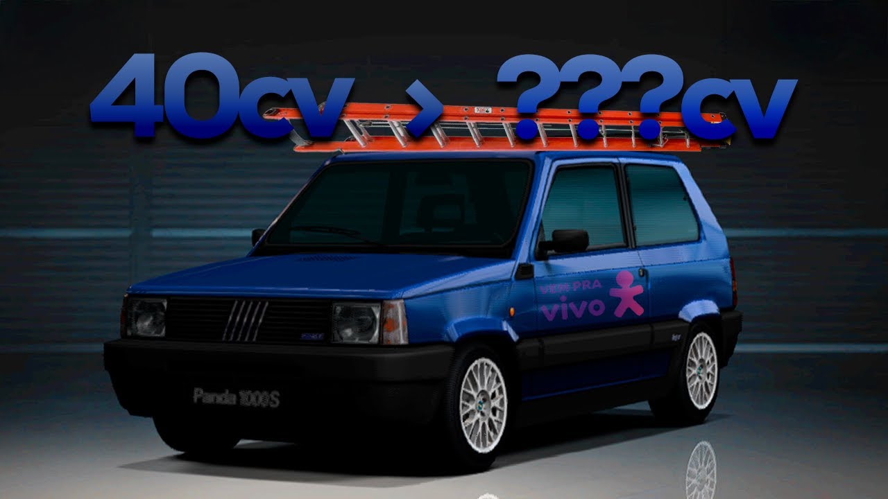 Я сделал всё возможное на европейском Fiat Uno в Gran Turismo 4!! - пока-пока Sallen S7