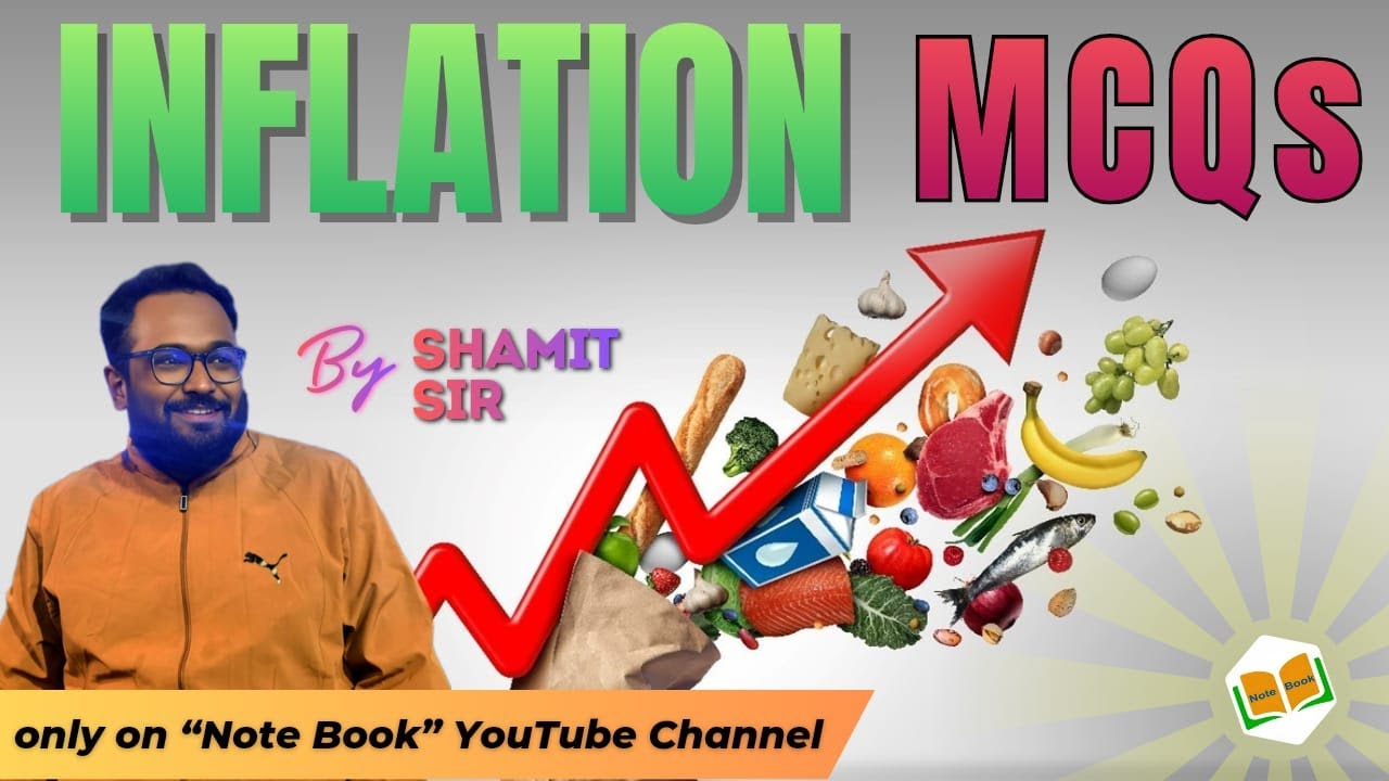 INDIAN ECONOMY || CLASS-4 || WBCS 2024 Preliminary || Shamit Sir || Note Book
