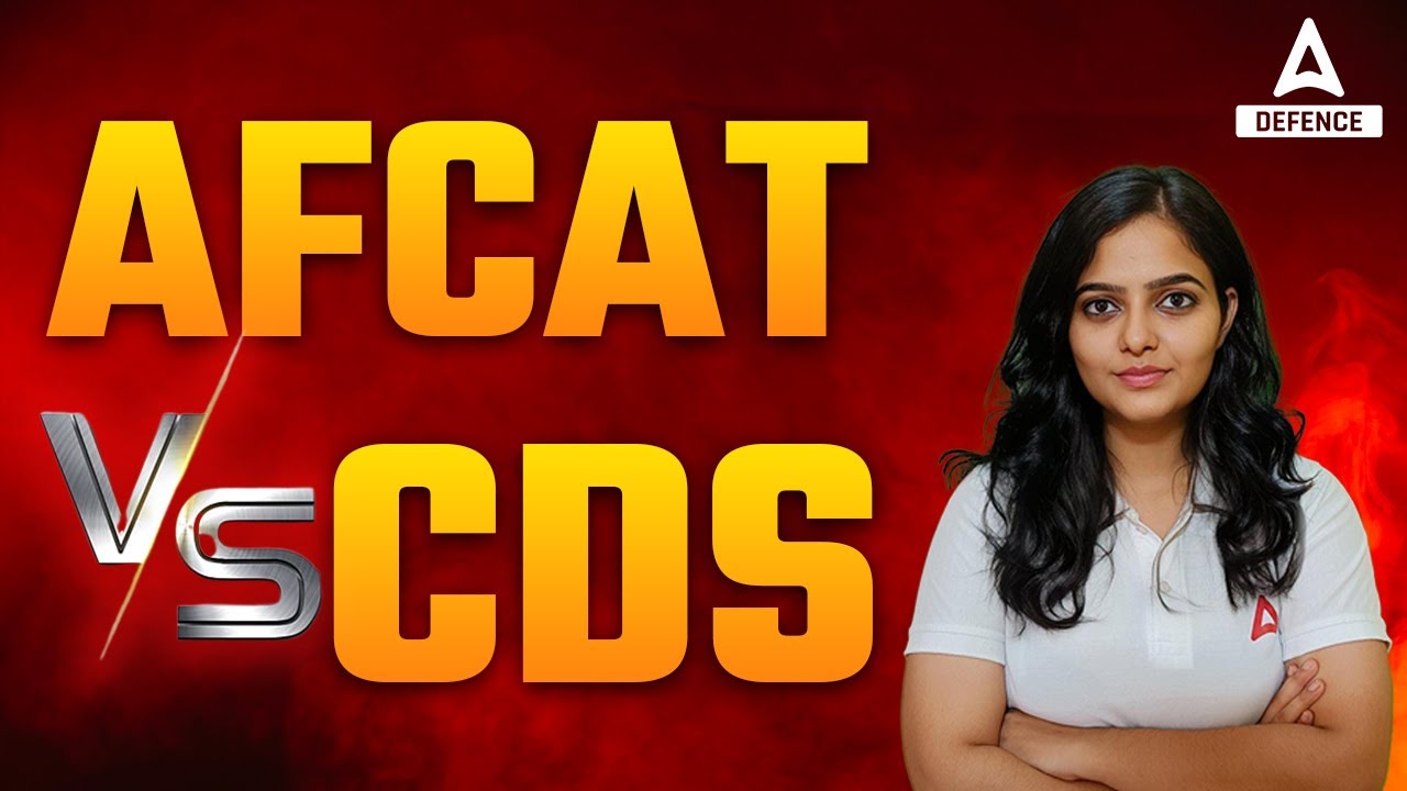 AFCAT vs CDS Which is Easy, Difficulty Level