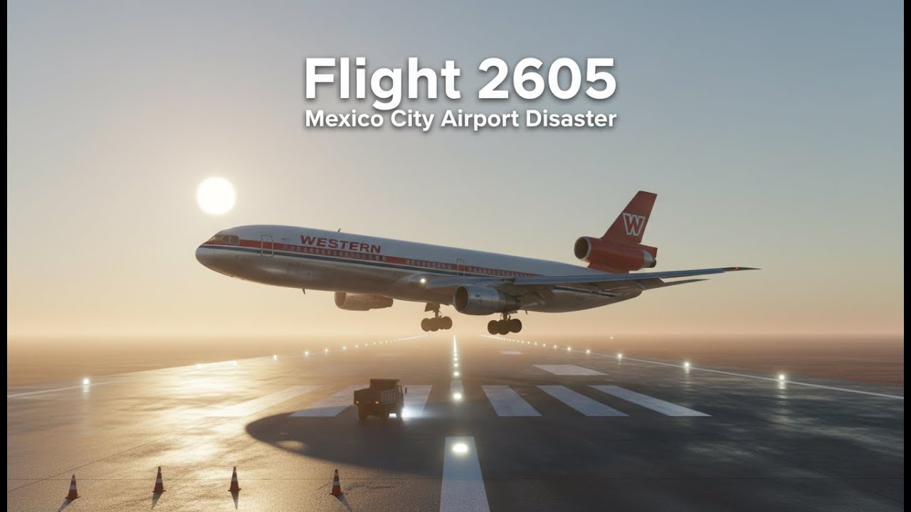Western Airlines Flight 2605 Crash Explained | Mexico City DC-10 Disaster