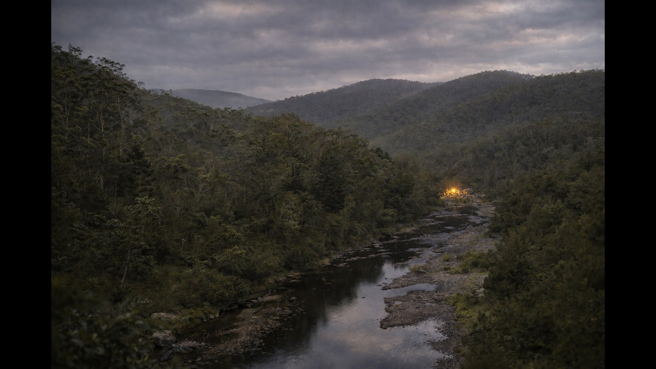 The Forgotten Gold Rush Town Hidden in the Australian Bush