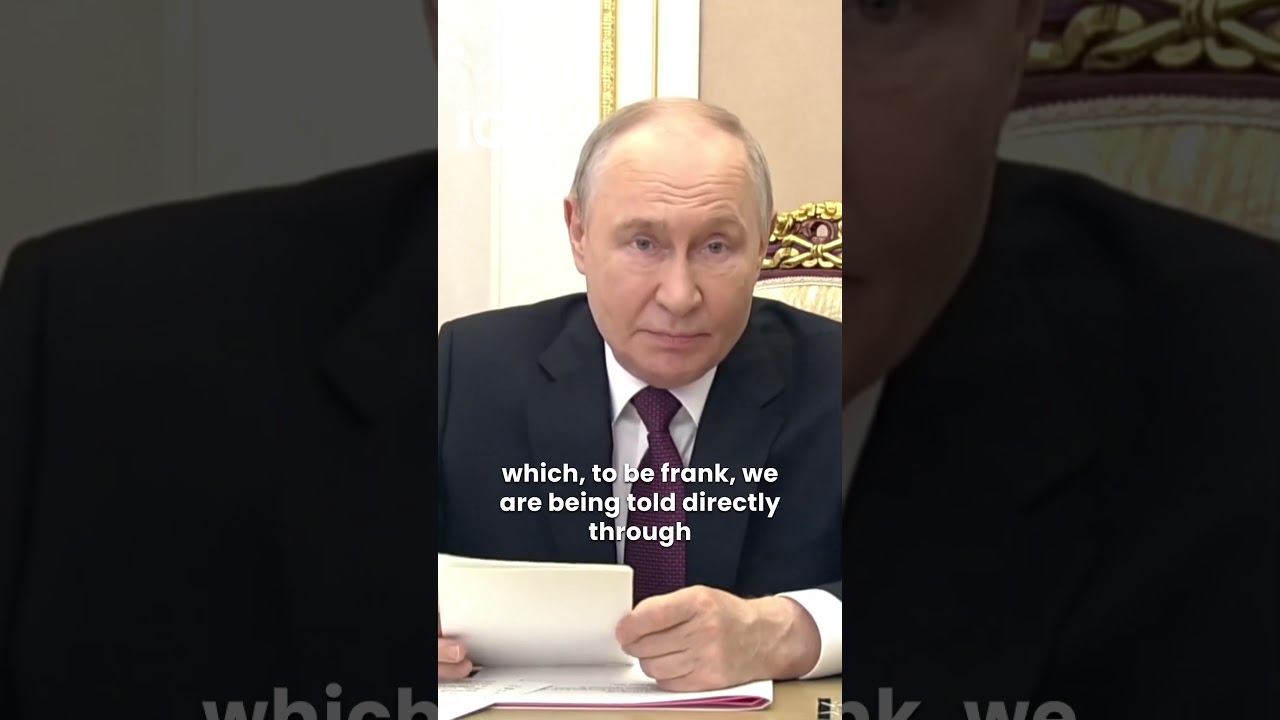 Russian President Putin Calls For Extra Measures After Ukrainian Strikes