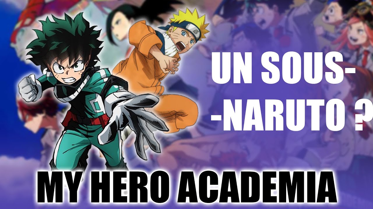 MY HERO ACADEMIA : NARUTO DE WISH ? - MENU MANGA #83