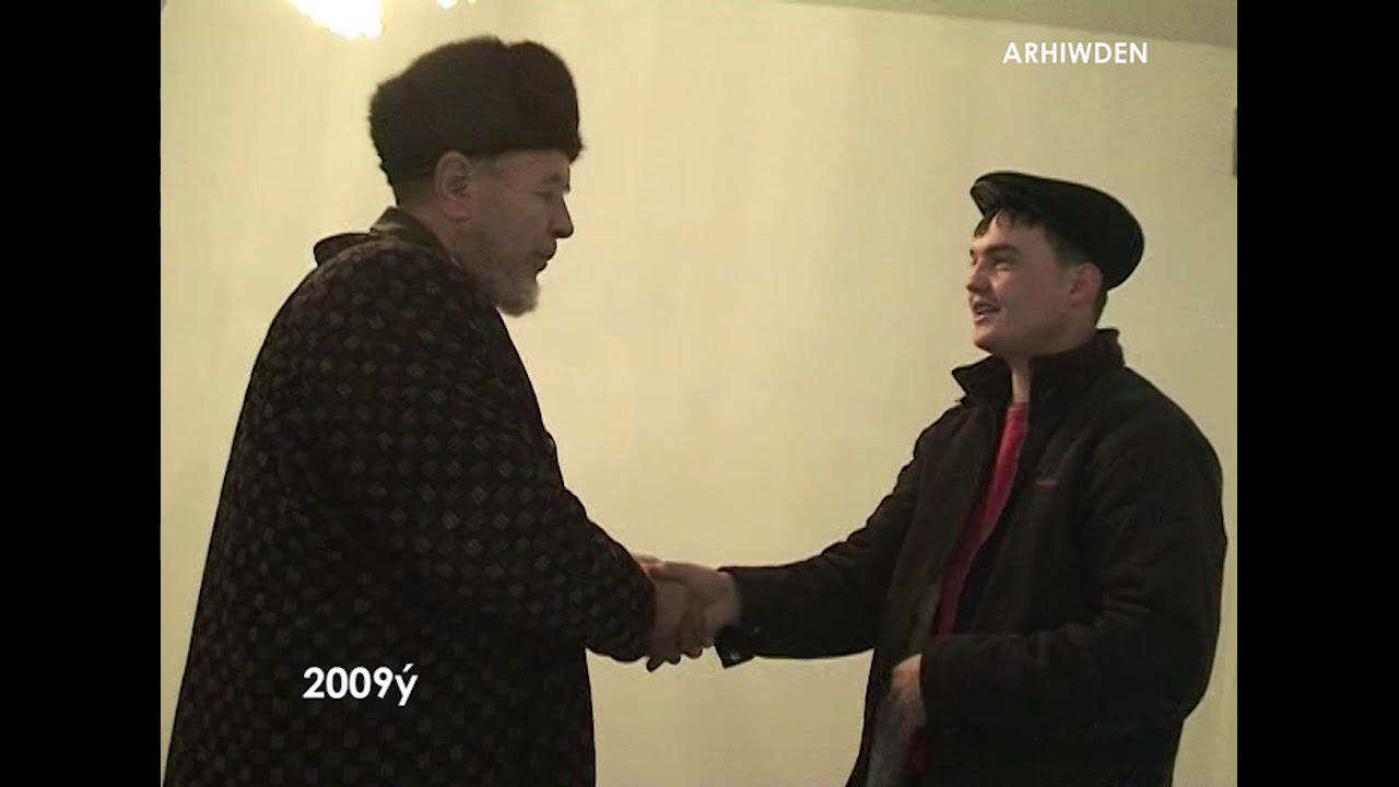 Халач обамызын агзыбир йашуллары!  
