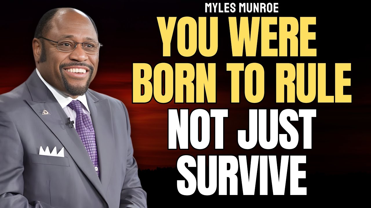 Myles Munroe: 7 Laws of Dominion to RULE Earth & ALIGN With Heaven’s Blueprint Today Now!!!!