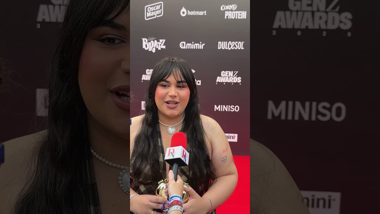 DAN RENVILLE  en los GenZ AWARDS 2025