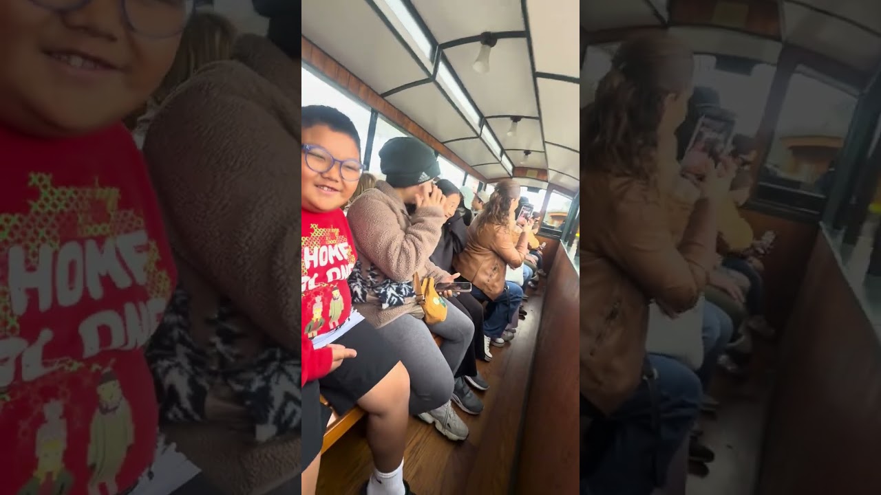 Poway Midland Railroad Train ride ( steam engine 1904 )