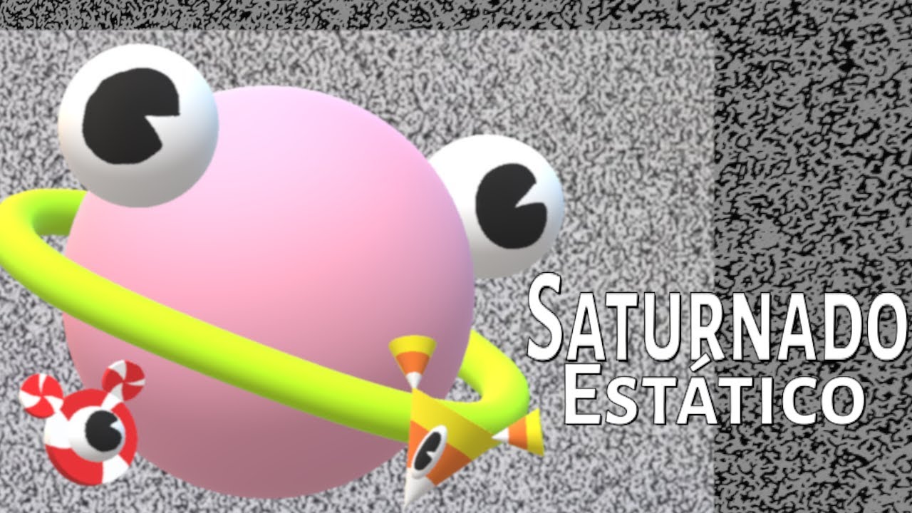 Saturnado Est&aacute;tico - Static cover by @recorderdude