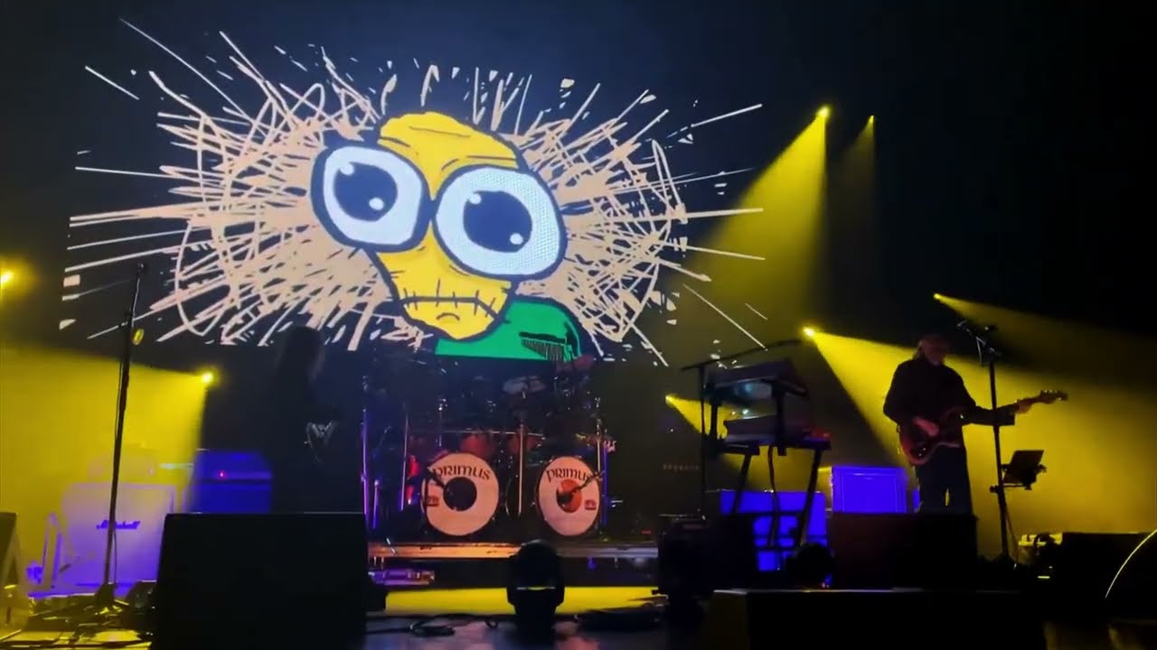 PRIMUS - Hard Rock Orlando LIVE