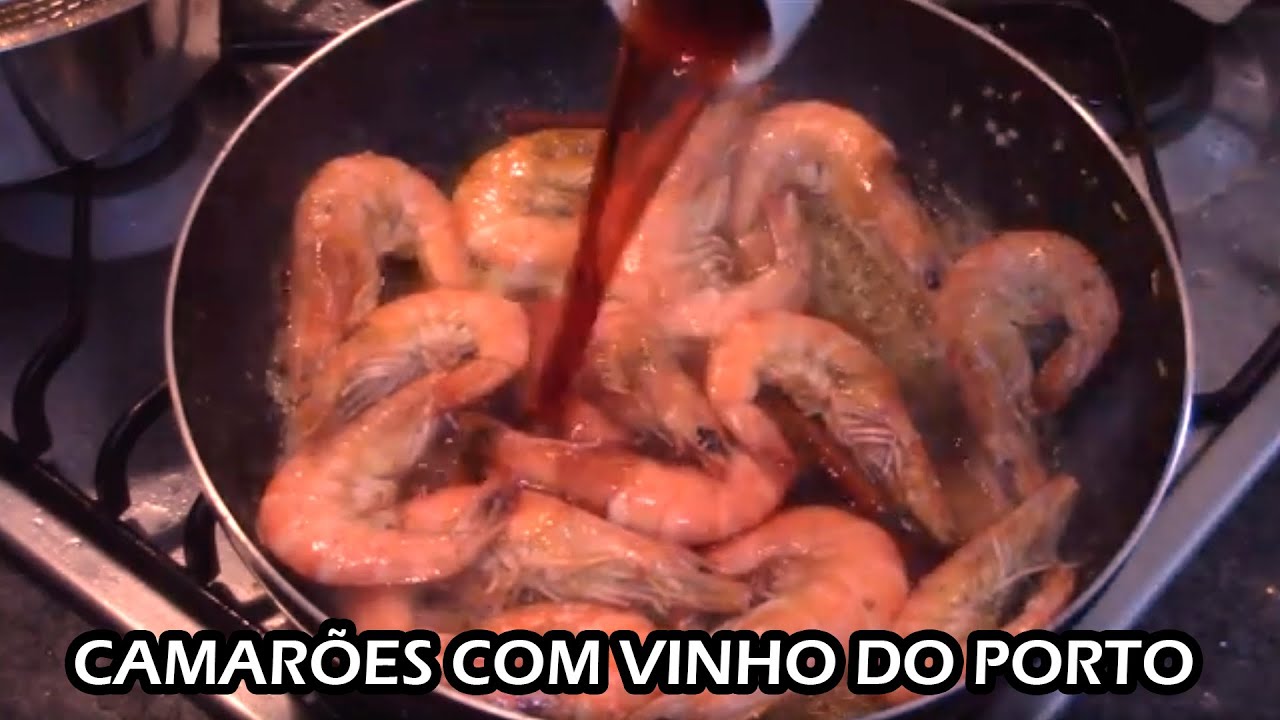 Nunca Provaste Camarões Assim! 🍤 Com Vinho do Porto e Canela – Sim, Leste Bem!