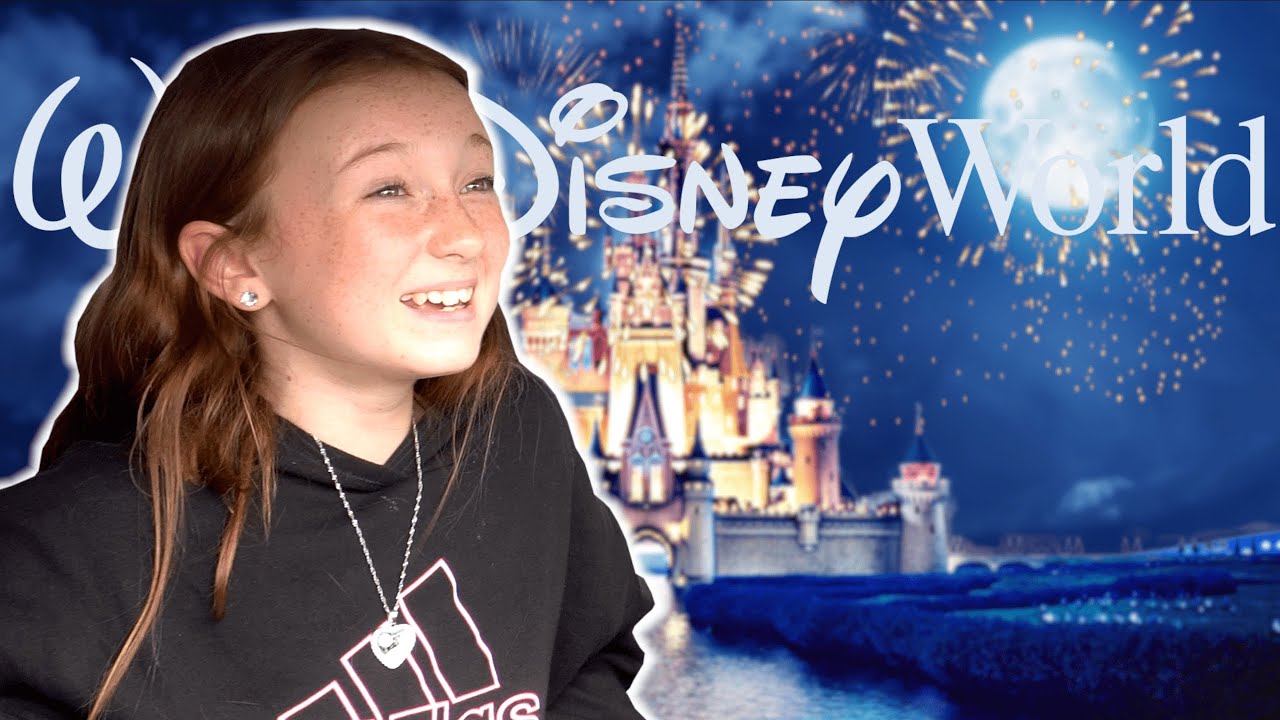 Surprising my 12 year old with a trip to Magic Kingdom for her birthday