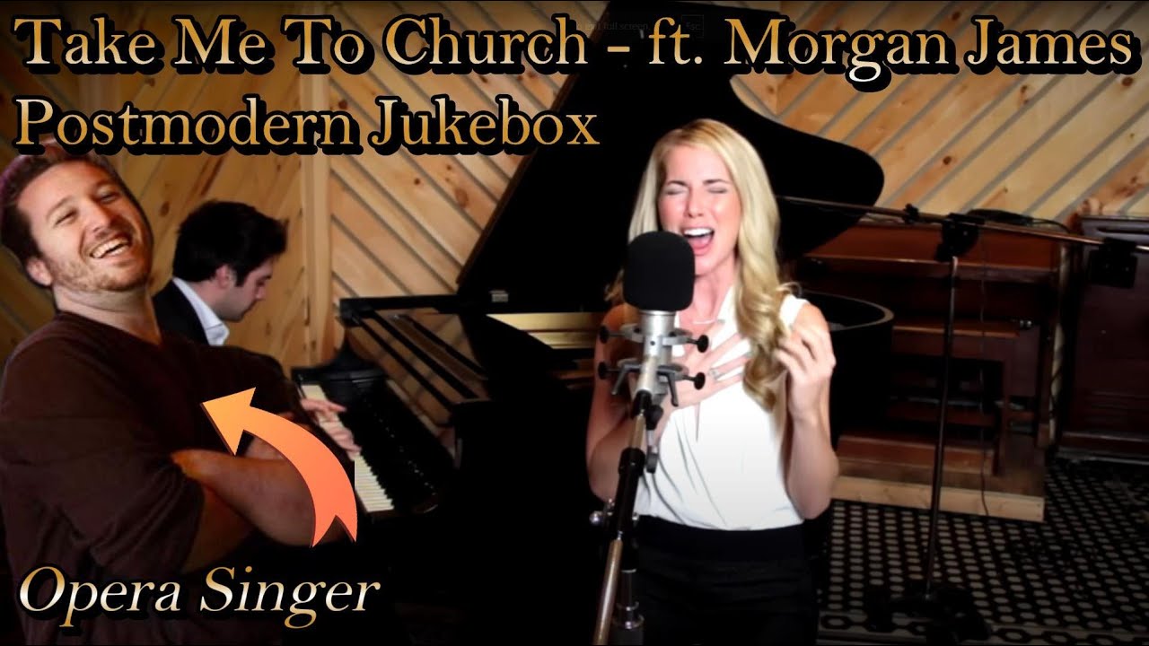 Opera Singer Reacts -Take Me To Church || Postmodern Jukebox (ft. Morgan James)