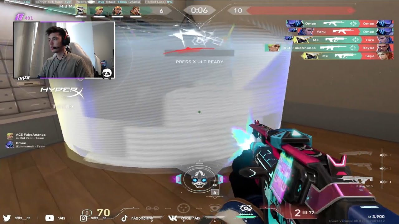 MVP! LIQUID NATS SPLIT CYPHER VALORANT RANKED GAMEPLAY [Full Match VOD]