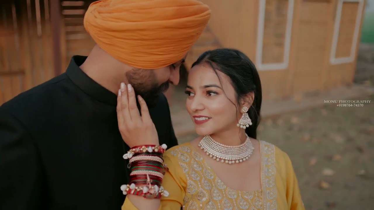 BEST PRE WEDDING AMRINDER SINGH & MANDEEP KAUR By MONU PHOTOGRAPHY 