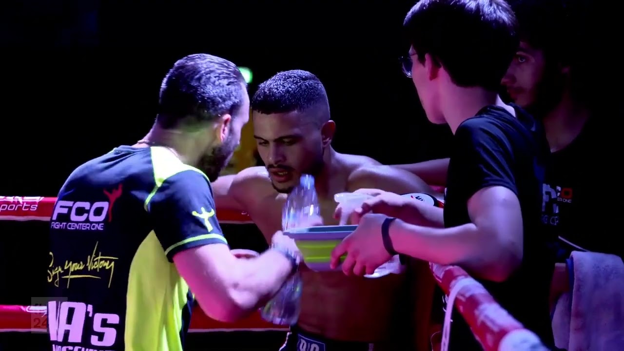 YACINE KHRIJI vs AHMAD RAHMANY | 9. Freiburger Champions Fight Night | Full Fight