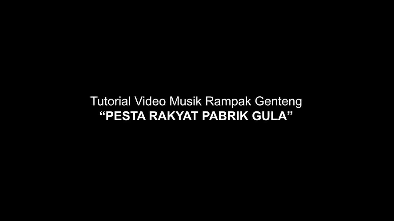 #Tutorial