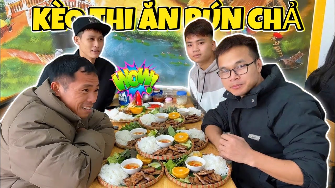 PHC/ Ai Sẽ Chiến Thắng Với Món Bún Chả